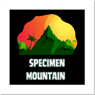 Specimen Mountain Posters and Art